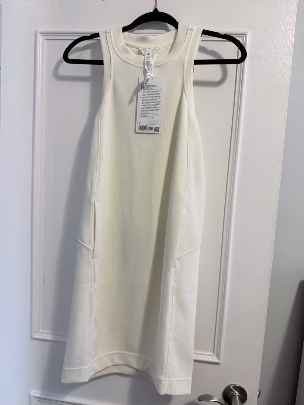 Softstreme Back in Action Dress Tag